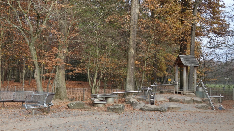 Beispielhaft: Spielplatz Burg Wissem mit überörtlicher Attraktivität Beispielhaft: Spielplatz Burg Wissem mit überörtlicher Attraktivität