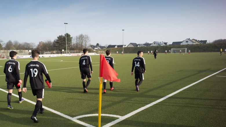 Sportplatz Oberlar