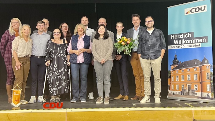 Der neue Vorstand des CDU Stadverbands