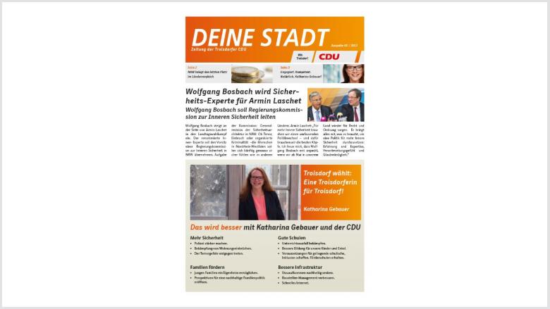 Zeitung