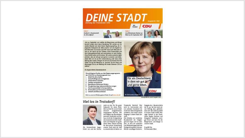 Zeitung 3 2017