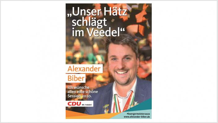 Biber, Karneval