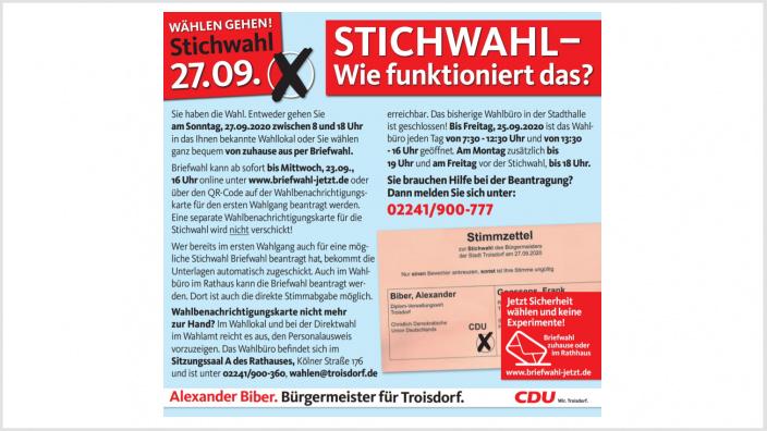 Stichwahl